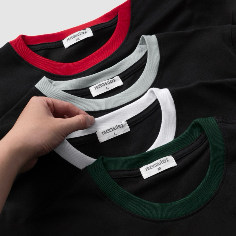 Áo Thun Nam Nữ Cotton Co Giãn Meowis Logo In Nổi ,Siêu Thấm Hút , Nhiều Màu Sắc