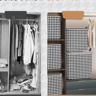 Túi đựng chăn màn caro 100 lít, túi đựng quần áo chăn mền có khoá