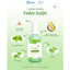 Combo Sữa Tắm và Dung Dịch Vệ Sinh Cho Bé - Thành Phần Thảo Dược, Làm Sạch Dịu Nhẹ, Khử Mùi, Giảm Hăm Cho Bé