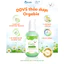 Combo Sữa Tắm và Dung Dịch Vệ Sinh Cho Bé - Thành Phần Thảo Dược, Làm Sạch Dịu Nhẹ, Khử Mùi, Giảm Hăm Cho Bé