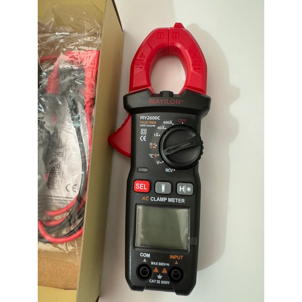 AMPE KÌM, KẸP DÒNG VẠN NĂNG MAYILON MY 2600