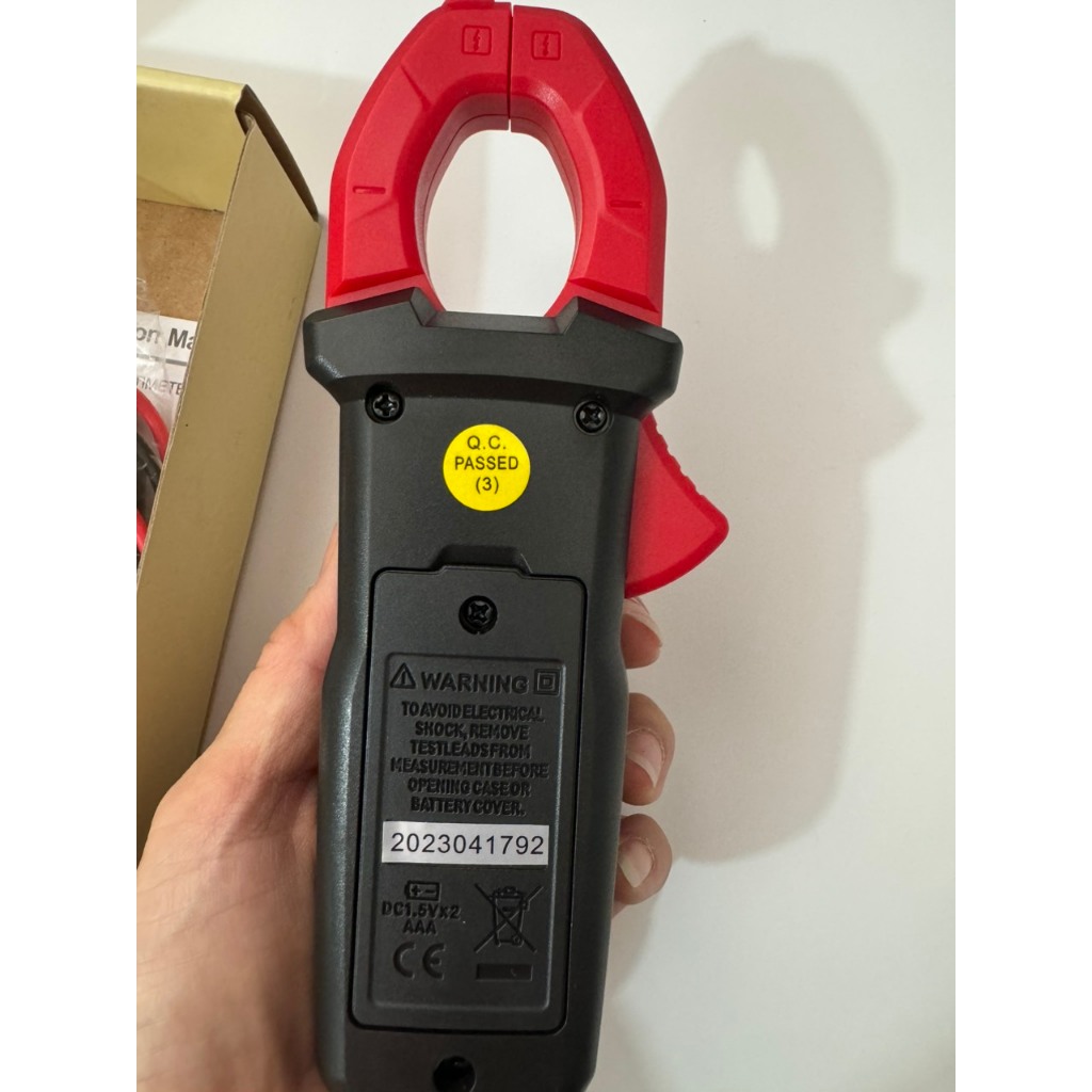 AMPE KÌM, KẸP DÒNG VẠN NĂNG MAYILON MY 2600