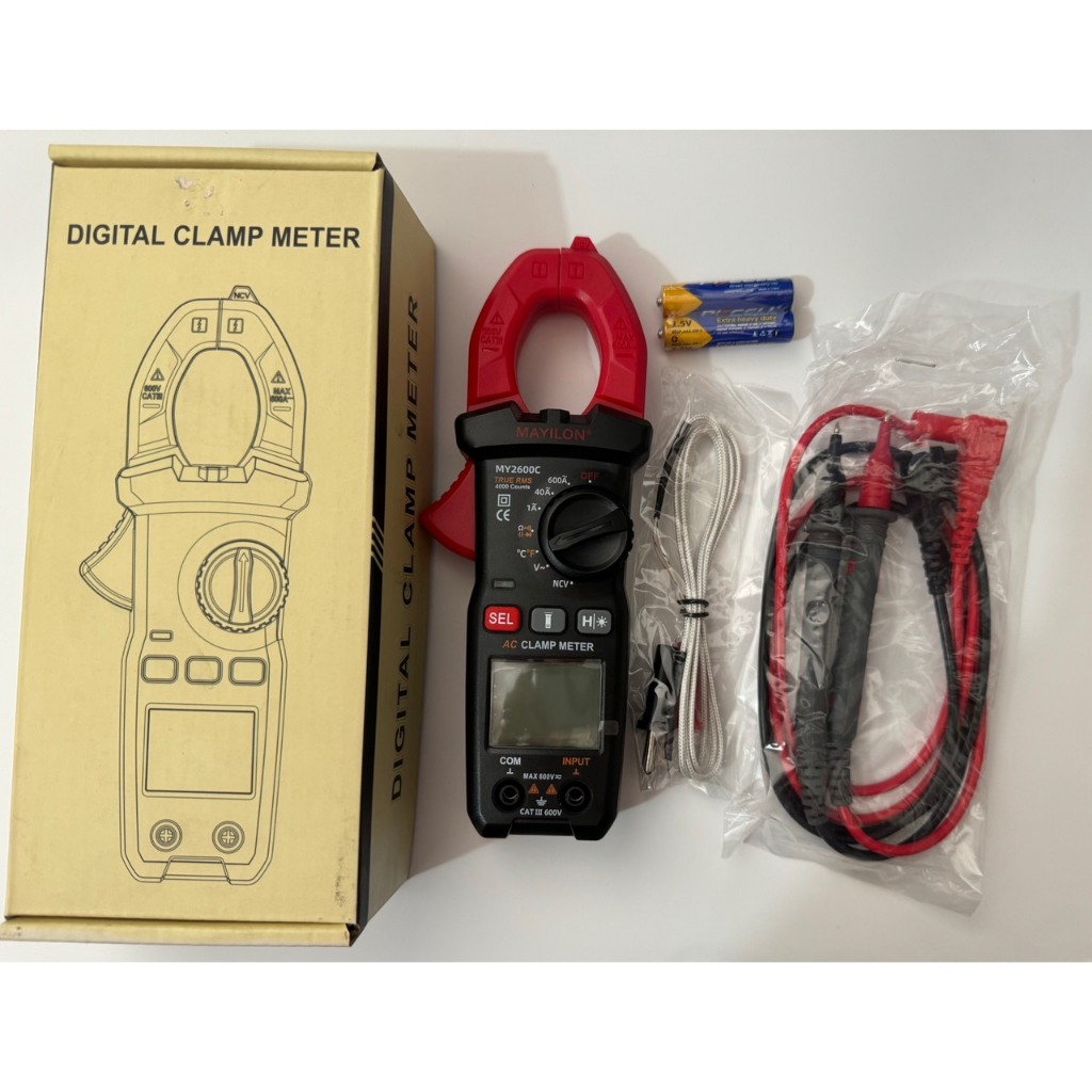 AMPE KÌM, KẸP DÒNG VẠN NĂNG MAYILON MY 2600