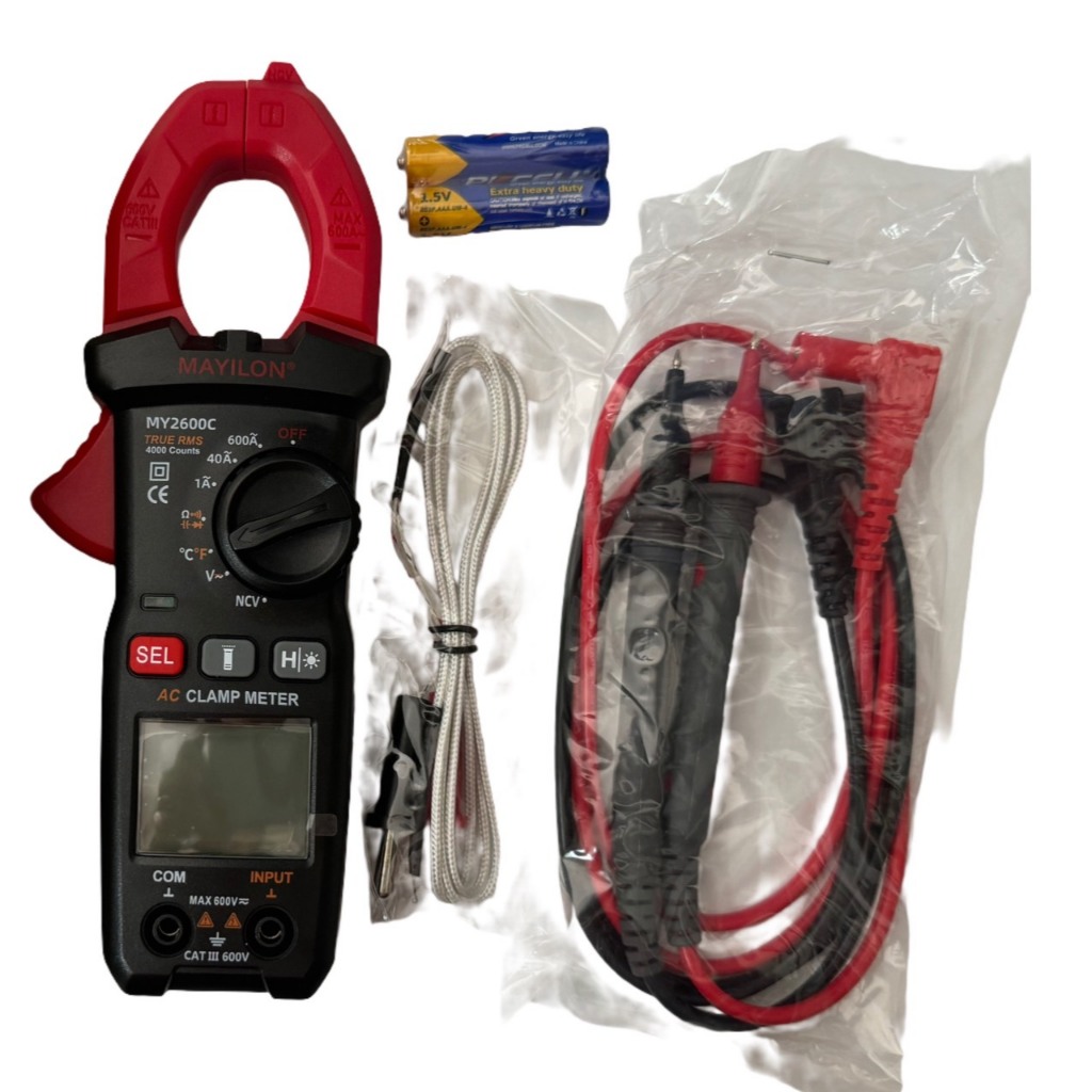 AMPE KÌM, KẸP DÒNG VẠN NĂNG MAYILON MY 2600
