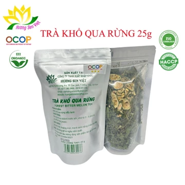 (COMBO 02 GÓI) TRÀ KHỔ QUA RỪNG 25G - TRÀ THẢO DƯỢC TỰ NHIÊN/ THANH NHIỆT, MÁT GAN