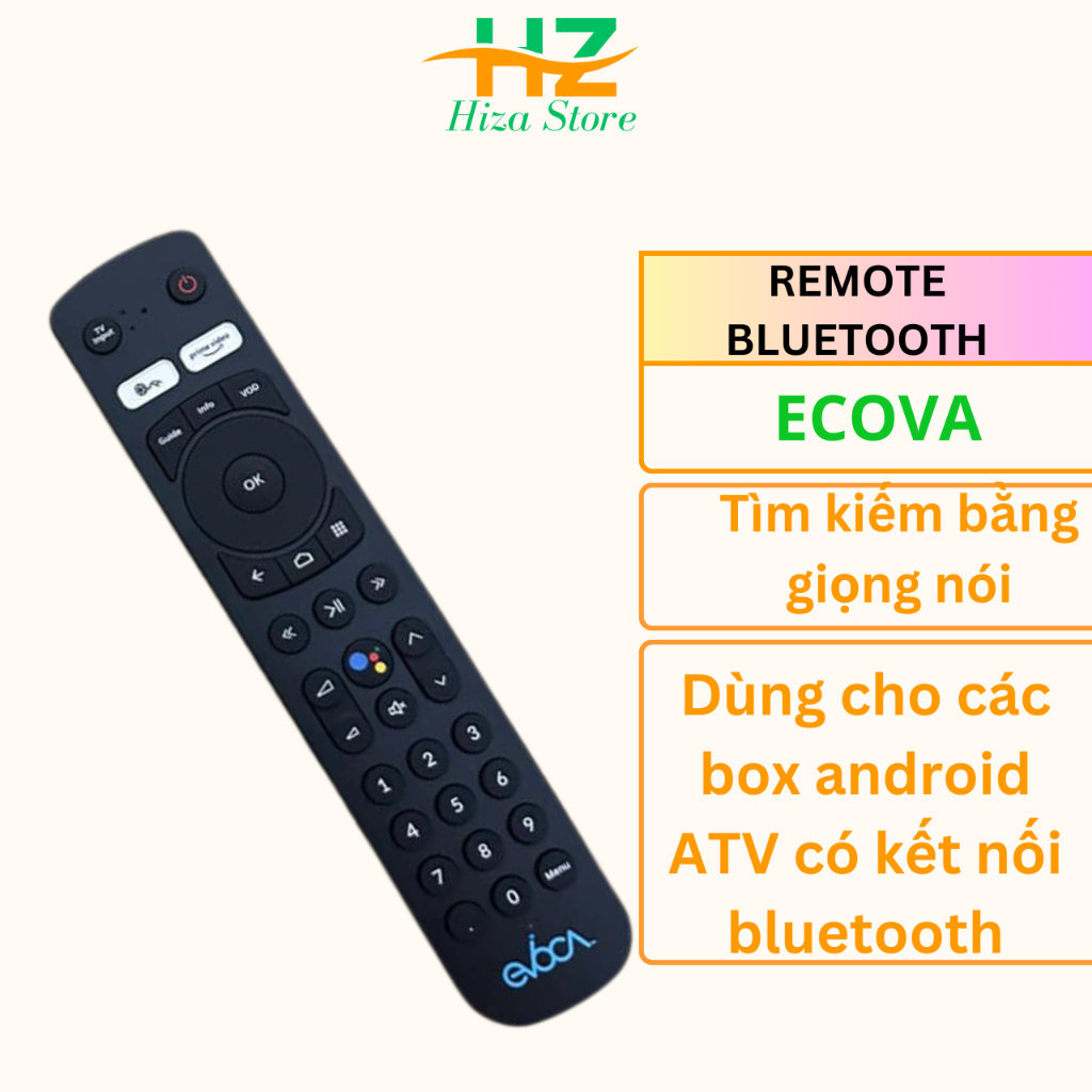 Remote dùng cho Android tivi box có bluetooth điều khiển giọng nói ...