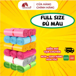 Túi Niêm Phong Màng PE Gói Hàng Mẫu Đẹp Hàng Xưởng 3 Lớp - Túi Gói Hàng Quần Áo Hapii Retail
