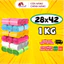 1Kg 28x42 - Màng PE Gói Hàng Túi Gói Hàng Niêm Phong Tự Dính Đóng Hàng Quần Áo HAPII RETAIL