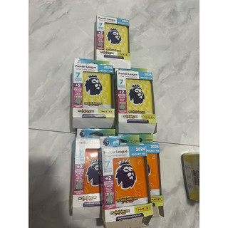 [ Hộp Rỗng ] Mini Tin[ Empty Tin ] Panini AdrenaLyn Premier League Hoặc Match Attax các mùa ( VUI LÒNG ĐỌC KĨ MÔ TẢ )