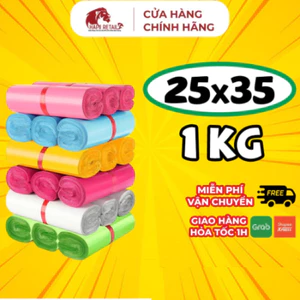 Túi Niêm Phong Gói Hàng 25x35 Đóng Hàng Niêm Phong Cực Kỳ Bảo Mật - Hapii Retail