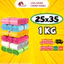 Túi Niêm Phong Gói Hàng 25x35 Đóng Hàng Niêm Phong Cực Kỳ Bảo Mật - Hapii Retail