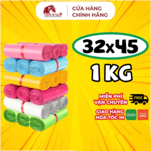 Túi Gói Hàng Niêm Phong 32x45 Đóng Hàng Niêm Phong Cực Kỳ Dẻo Dai - Hapii Retail