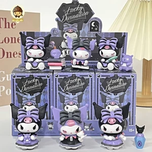 Set 6 hộp quà bí mật kuromi, Kuromi ngoại truyện, Mô hình trang trí - Decor bàn làm việc, quà tặng cho bé