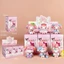 Set 6 hộp quà bí mật kuromi, Kuromi ngoại truyện, Mô hình trang trí - Decor bàn làm việc, quà tặng cho bé