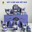 Set 6 hộp quà bí mật kuromi, Kuromi ngoại truyện, Mô hình trang trí - Decor bàn làm việc, quà tặng cho bé