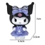 Set 6 hộp quà bí mật kuromi, Kuromi ngoại truyện, Mô hình trang trí - Decor bàn làm việc, quà tặng cho bé