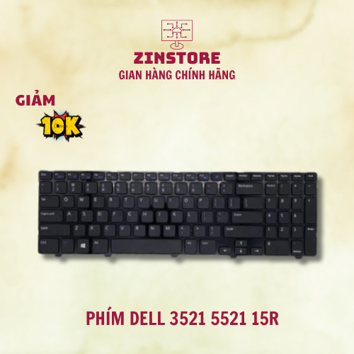 Replacement UK Layout Black Laptop Keyboard For Dell Inspiron 15 3521 5521 3537 5537 3540 8 thumbnail image