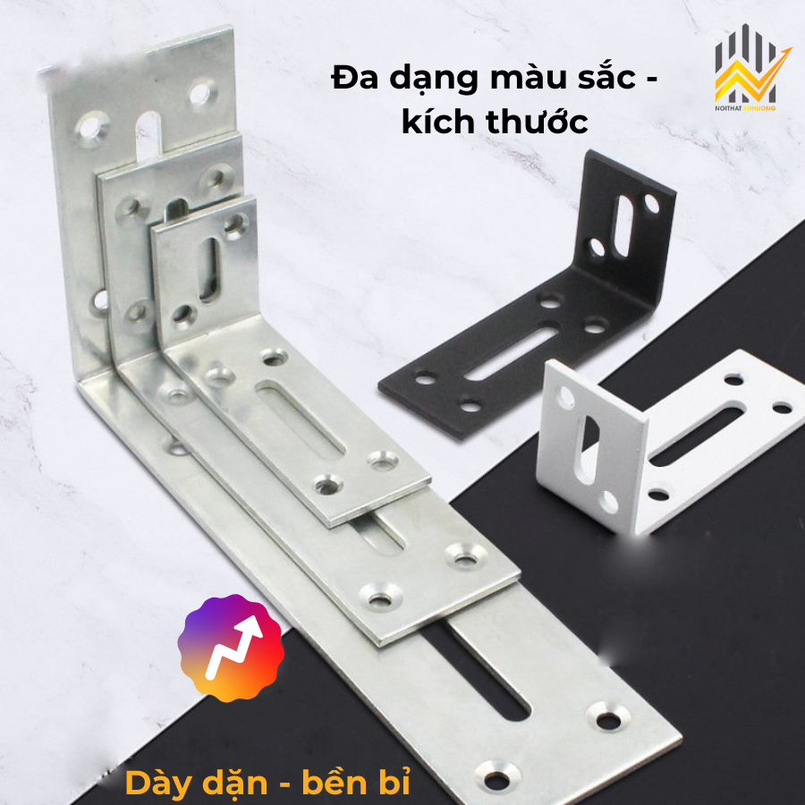 Pát đỡ kệ góc hình chữ L chịu tải trọng CAO, có thể TÙY CHỈNH | Shopee ...