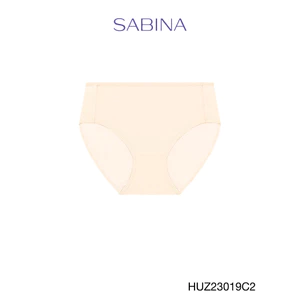 Quần Lót Lưng Cao Vừa Cạp Cao Màu Trơn Habpy Lady By Sabina HUZ23019