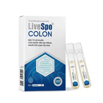 Men tiêu hóa LiveSpo Colon-Bào tử lợi khuẩn hỗ trợ tiêu hóa -đại tràng