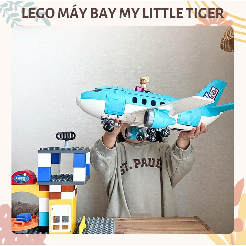 LEGO MÁY BAY MY LITTLE TIGER HÀN QUỐC CHO BÉ | Shopee Việt Nam