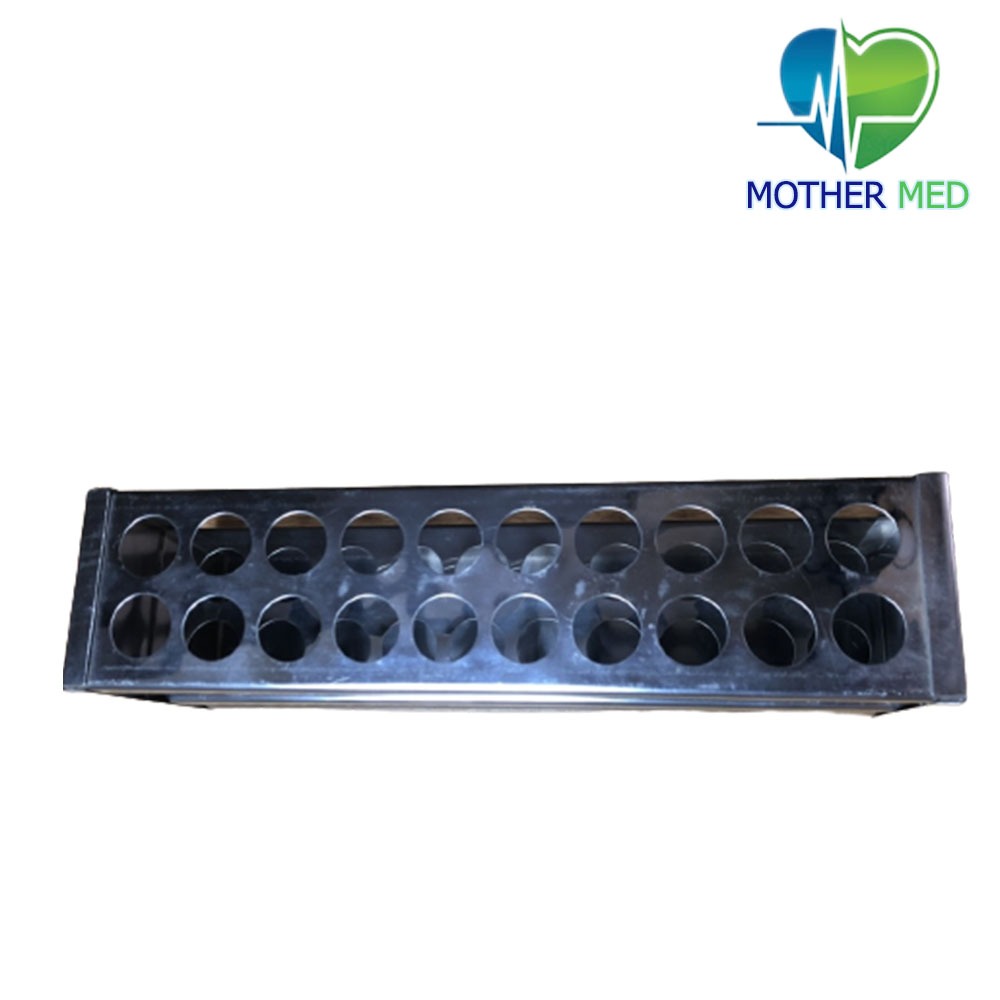 Giá đựng ống nghiệm inox, giá đựng Fancol bằng inox. | Shopee Việt Nam