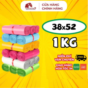Túi Niêm Phong Màng PE Gói Hàng 38x52 Đóng Gói Siêu Chắc Chắn - Hapii Retail