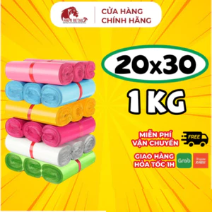 Túi Niêm Phong Đóng Hàng, Màng PE Gói Hàng Size 20x30 Thiết Kế Nổi Bật Hapii Retail