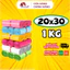 Túi Niêm Phong Đóng Hàng, Màng PE Gói Hàng Size 20x30 Thiết Kế Nổi Bật Hapii Retail