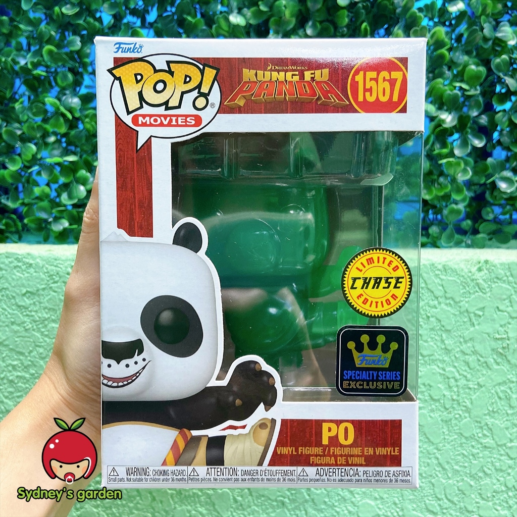 Funko Pop 1567 - Po - Kung Fu Panda (Specialty) | Fantàsia
