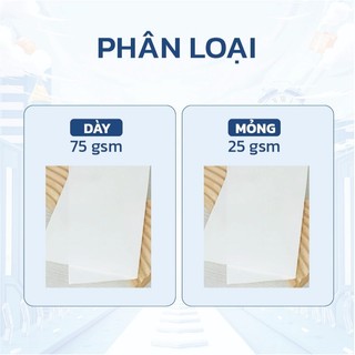 Giấy thấm dầu thực phẩm KRCLEAN 15x20cm 80 tờ dày/mỏng - Giấy thấm hút dầu mỡ, đồ chiên rán, loại bỏ dầu thừa