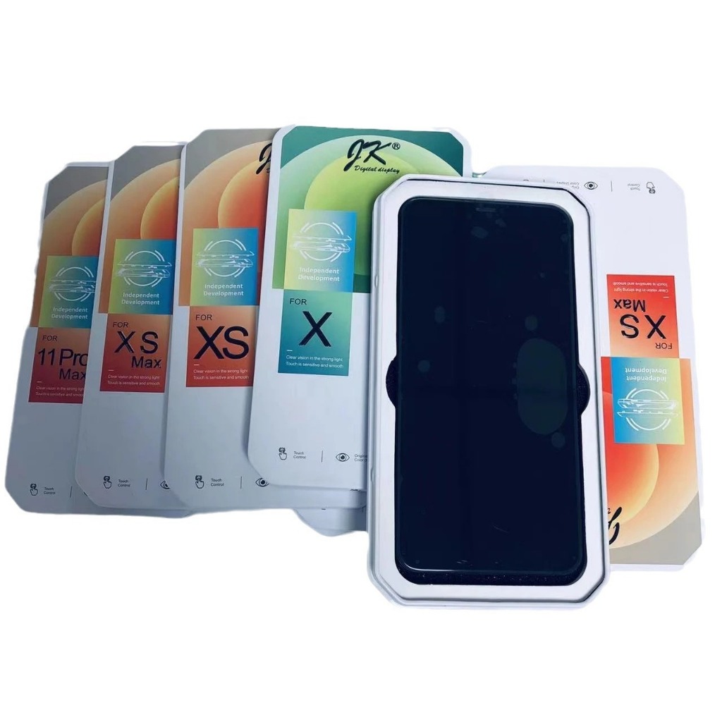 Màn Hình JK Cho iP X/Xr/XS/XSMAX/11/11PRO/11PRM/12/12PRO/12PRM/12MINI/13/13MINI/13prm/14 Tặng tô vít | BigBuy360 - bigbuy360.vn