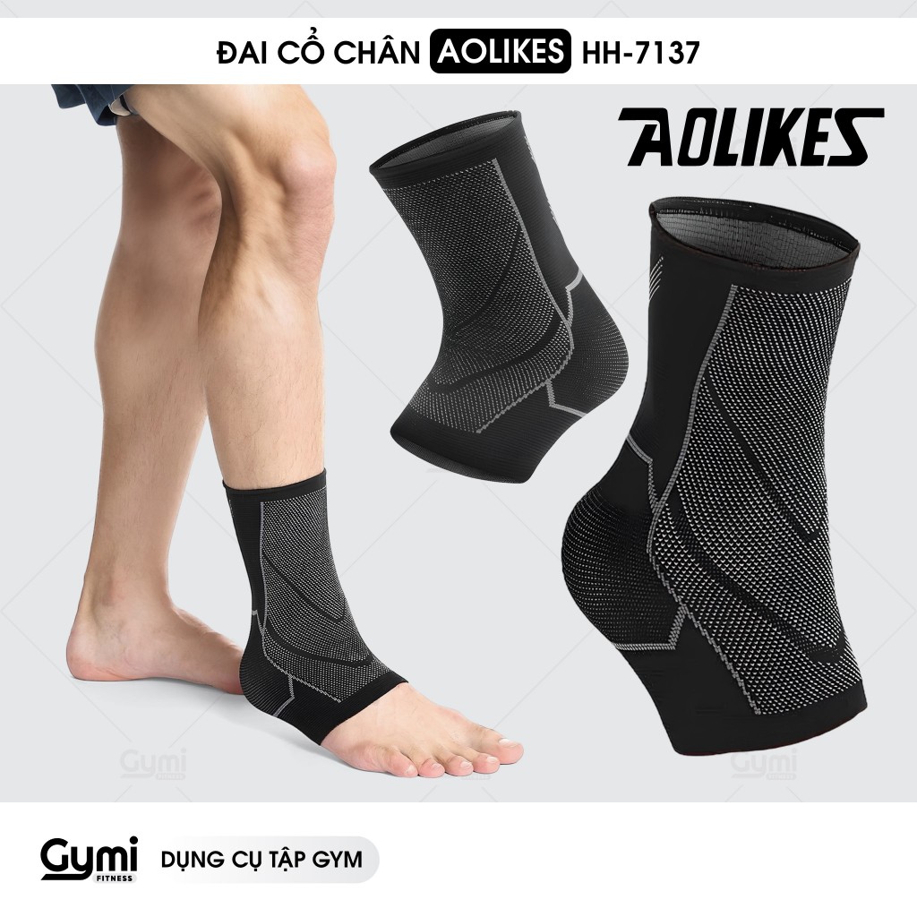Xỏ Cổ Chân Aolikes HH-7137 - Đai Hỗ Trợ Bảo Vệ Chống Lật Chống Trượt Cổ Chân - Ống Cổ Chân - AL7137