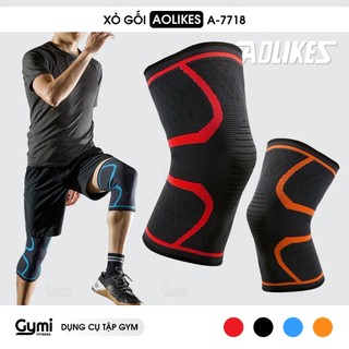 [1 Chiếc] Xỏ Gối Aolikes A-7718 - Bảo Vệ Gối, Tập Luyện Thể Thao Chính Hãng - AL7718