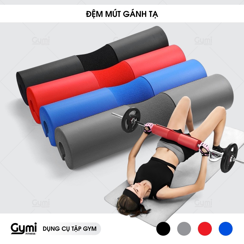 Đệm Mút Lót Bảo Vệ Cổ, Vai, Hỗ Trợ Gánh Tạ Squad Tập Gym - MutGanhTa
