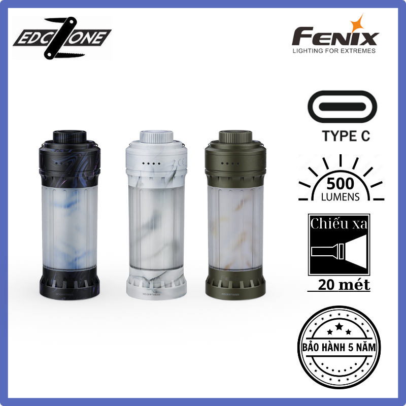 Đèn cắm trại FENIX CL22R CHÍNH HÃNG (500 lumens)