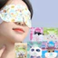 Combo 100 Mặt nạ mắt chườm nóng THẢO MỘC, tỏa nhiệt thư giãn giảm mỏi mắt Loại 1