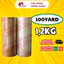 Băng Keo 100 Yard 1Cây/6 Cuộn Giá Xưởng Siêu Rẻ - Băng Keo Trắng/ Đục 100Yard Dán Thùng Siêu Rẻ