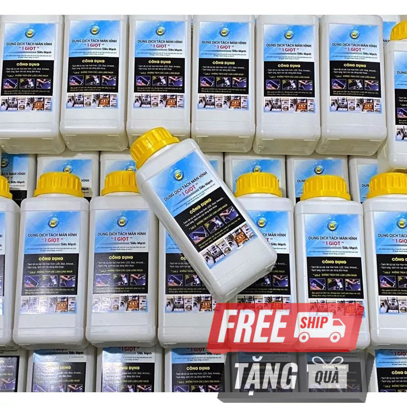Nước Tách Siêu Mạnh 1 Giọt - Nước Tách Màn Hình ĐTDĐ - Tách Màn 1 Giọt - Tách 1 Giọt - Nước Tách điện thoại laptop