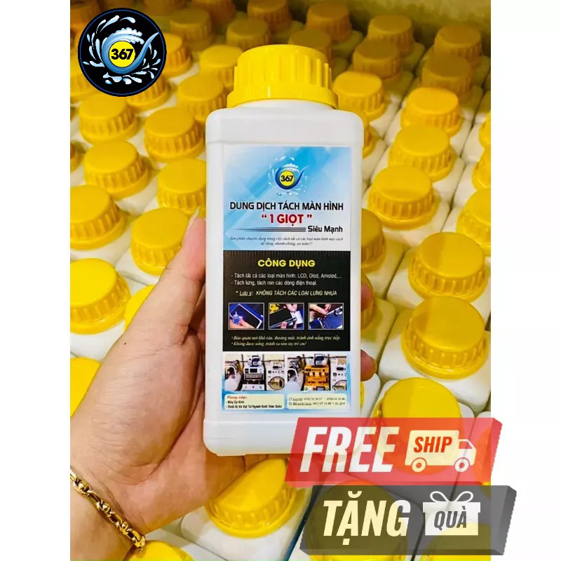 Nước Tách Siêu Mạnh 1 Giọt - Nước Tách Màn Hình ĐTDĐ - Tách Màn 1 Giọt - Tách 1 Giọt - Nước Tách điện thoại laptop