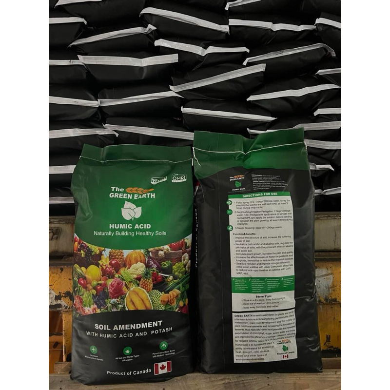 Humic Canada nhập khẩu nguyên bao 20 kg dạng vảy | Shopee Việt Nam