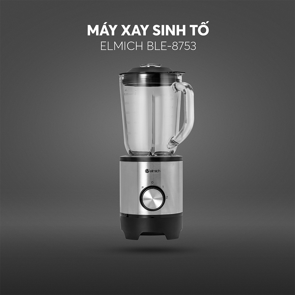 Máy xay sinh tố đa năng Elmich BLE-8763