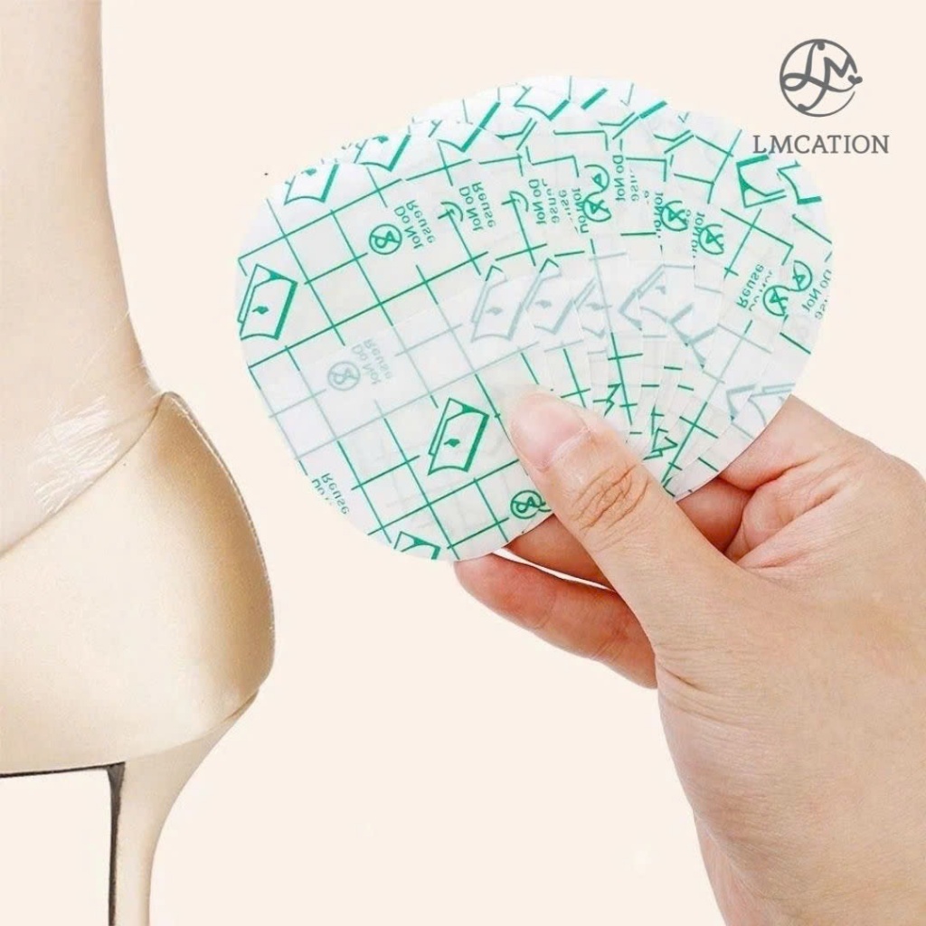 Ảnh Miếng dán đa năng LMcation. Chống thấm nước tai & chống trầy chân. Set 6 miếng dán. 4