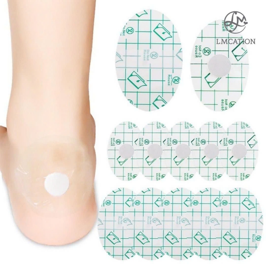 Ảnh Miếng dán đa năng LMcation. Chống thấm nước tai & chống trầy chân. Set 6 miếng dán. 1