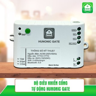 Bộ Điều Khiển Cổng Tự Động, Bộ Điều Khiển Hunonic Gate, Điều Khiển Từ Xa Qua Điện Thoại
