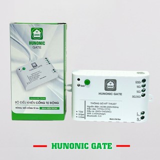 Bộ Điều Khiển Cổng Tự Động, Bộ Điều Khiển Hunonic Gate, Điều Khiển Từ Xa Qua Điện Thoại