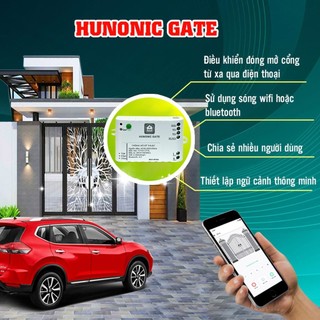 Bộ Điều Khiển Cổng Tự Động, Bộ Điều Khiển Hunonic Gate, Điều Khiển Từ Xa Qua Điện Thoại