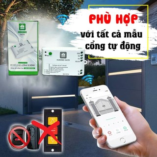 Bộ Điều Khiển Cổng Tự Động, Bộ Điều Khiển Hunonic Gate, Điều Khiển Từ Xa Qua Điện Thoại