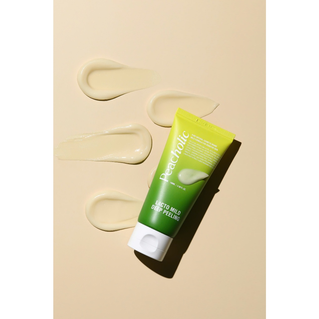 M40_Tẩy Da Chết Từ Lợi Khuẩn Lên Men Bí Đỏ Peacholic 100ml Dành cho da mặt