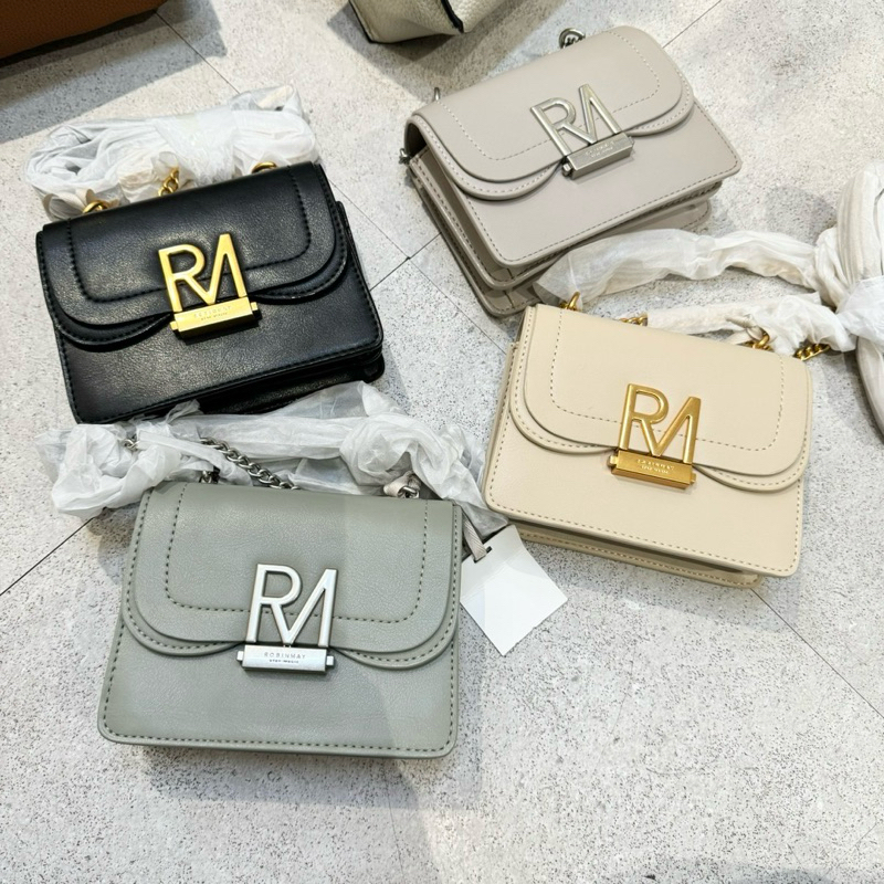 Túi robinma.y khoá gài mini 4 màu | Shopee Việt Nam